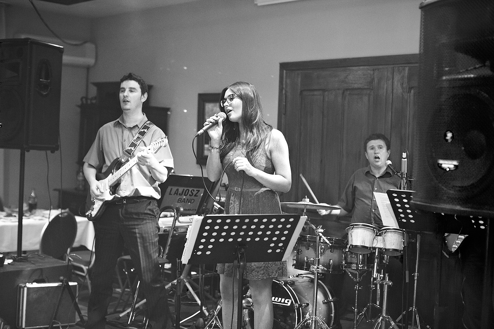 Zespół muzyczny Lajosz Band wesele w Czarnkowie